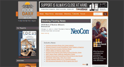 Desktop Screenshot of floordaily.net